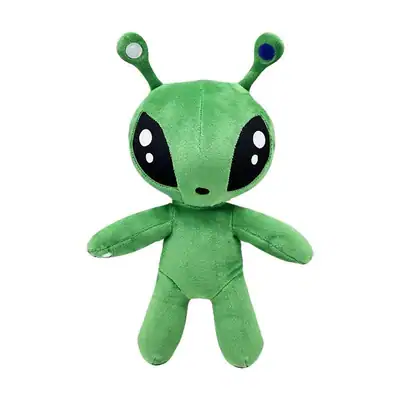 AFTONSPARV Alien Plüsch grün für Kinder Lieblings Stofftier Stofftier Anime