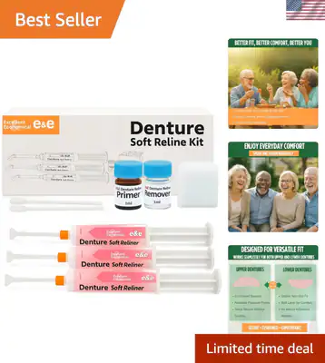 E&E Ober- und Unterprothese Soft Reline Kit