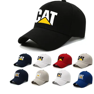 Baseballmütze Katze bedruckt Herren Damen Trucker Baumwolle Hip Hop