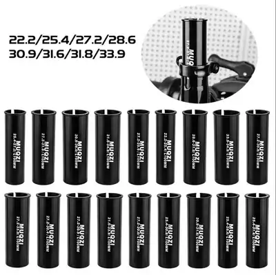 MTB Fahrrad Bike Sattelstütze Shim Tube Sleeve Reduzierstück Sattelstütze