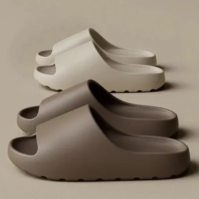 Kokosnuss Hausschuhe Wolke dicke Sohlen Sandalen Sommer Mode weicher Boden