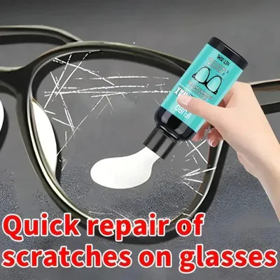 Brillenkratzer Reparatur Creme Gläser & Gestell Politur Polieren alle Brillen