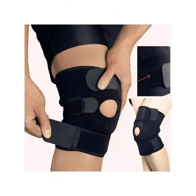 Kniebandage NHS Einsatz Unterstützung Neopren Patella stabilisierend