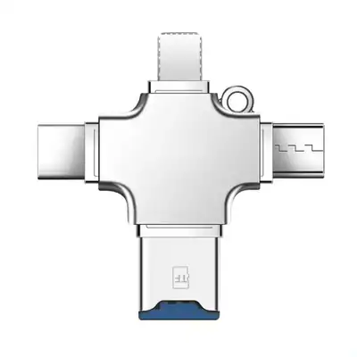 USB 3.0 Flash Drive 128GB Typ C Speicher Fotostick für iPhone Android iPad