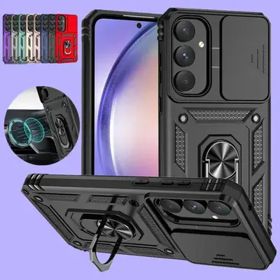 Armor Shockproof Hülle für Samsung Galaxy S26 S25 Ultra Plus Ring Halter