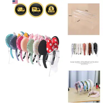 Acryl Stirnband Halter Organizer, Stirnband Aufbewahrung Display Ständer,