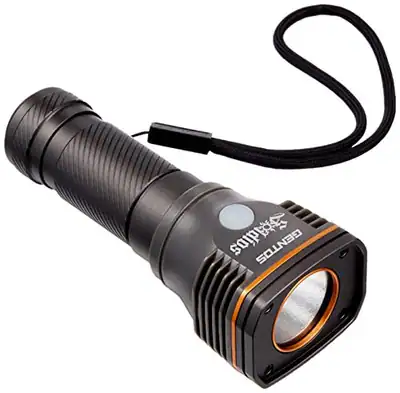 LED Taschenlampe Helligkeit160 Lumen Soldios SDF-431D schwarz