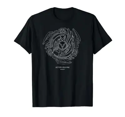 BEYBLADE Burst Victory Valkyrie T-Shirt (Gr. XS bis 3XL)
