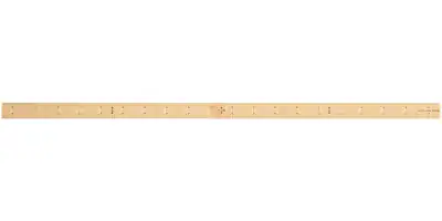 Shinwa Sokutei Bambus Lineal 2 Shaku 71900