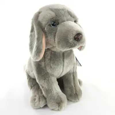 Weimaraner Plüschtier Kuscheltier Hund Teddy von Faithful Friends 25 cm H.
