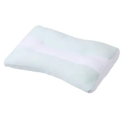 Nishikawa Schlaf Fitness waschbares Kissen Hartrohr Höhenverstellung 48 x 38 x
