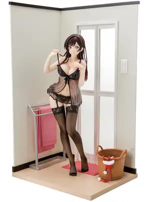 Rent-A-Girlfriend Chizuru Mizuhara durchsichtige Dessous Figur Maßstab 1/6