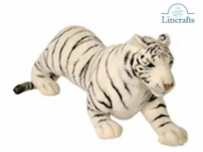Weißer Tiger 4061 Plüschtier Kuscheltier von Hansa Creation -brandneu-