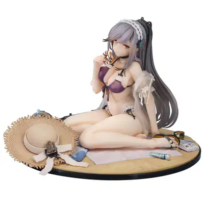Wing Azur Lane Dunkerque Summer Sucré Non-scale Figur