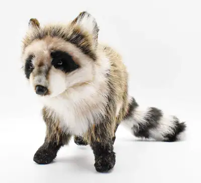HANSA Echt Stofftier Waschbär Nr5238