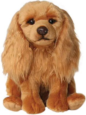 Faithful Friends Ruby King Charles Spaniel Plüschtier Stofftier Hund Teddy Tier