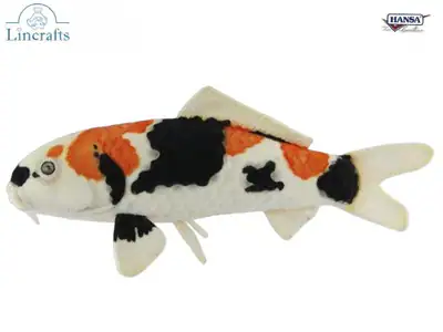 Doitsu Showa Koi Plüschtier Kuscheltier von Hansa 8281 -brandneu- Lincrafts UK