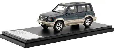 Hi Story 1/43 Suzuki Escudo Nomade V6-2000 (1994) dark turquoise green metallic