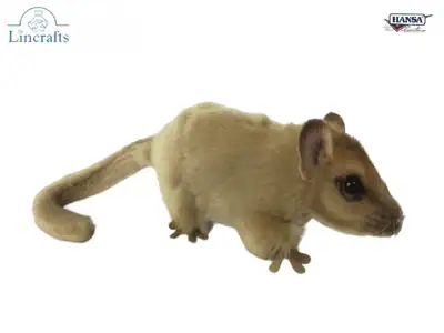 Hansa Hasel Siebenschläfer Plüschtier 25 cm. Tierliebhaber Geschenk 7814