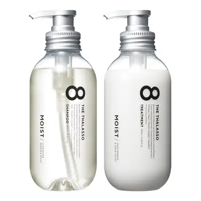 Eight the Thalasso Moist Shampoo & Treatment Set - Renewed