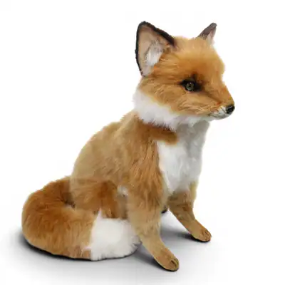 Hansa Rotfuchs Plüschtier Kuscheltier Wildtiere Sammler Geschenk Tierliebhaber