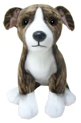 Whippet Plüschtier Kuscheltier Hund Teddy von Faithful Friends 25 cm H.