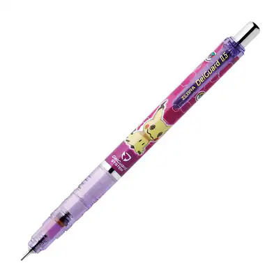 Zebra Druckbleistift Del Guard 0,5 mm Pokemon Mimikkyu Lila P-MA85-PO-PU