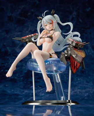 Dream Tech Azur Lane Prinz Eugen "Unfading Smile" 1/8 Scale PVC Figur