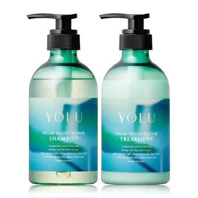 [2025 Summer Limited] YOLU Shampoo Treatment Set Relax Night Repair