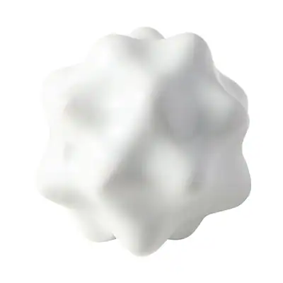 MUJI Porzellan Akupressurkugel, ca. 4,5 cm Durchmesser, überstehend, 76252825