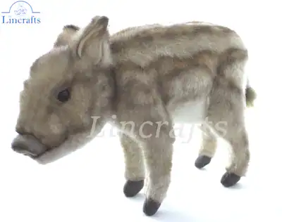 Hansa Wildschwein stehend 5026 Plüschtier Kuscheltier verkauft von Lincrafts UK