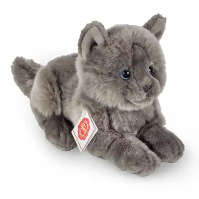 Teddy Hermann Kartäuserkatze 91831 Plüschtier Kuscheltier Kätzchen Tier Teddy