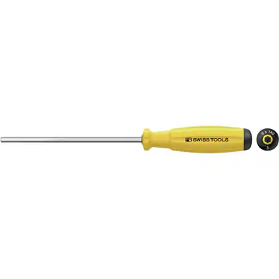 PB SWISS TOOLS 8205-5-140ESD Swiss Grip Sechskantschraubendreher 8205-5-140ESD