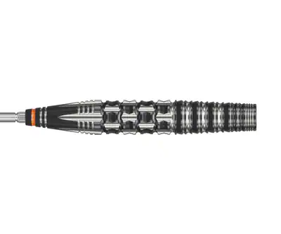 Black Marque Dancing Duck G4 90% Zunge Gusten K-Flex Swiss Point Steel Tip Dart