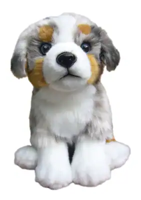 Australian Shepherd Hund Plüschtier Kuscheltier Hund Teddy von Faithful Friends