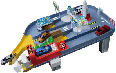 Shuppatsu mit Tomica! Gachagacha Action City