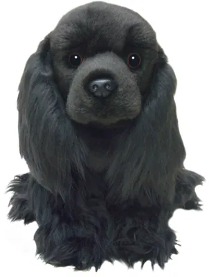Black Cocker Spaniel Plüschtier Stofftier Hund Teddy von Faithful Friends 25 cm