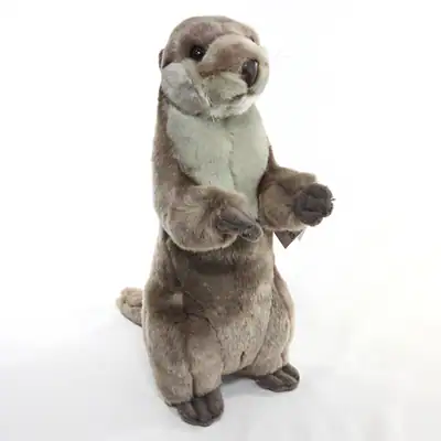 Otter Plüschtier Kuscheltier Riverside Wildlife Tier Faithful Friends Teddy