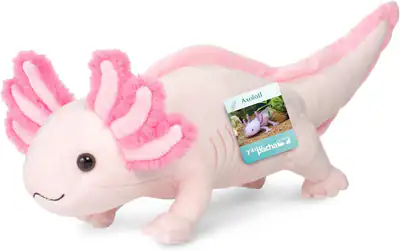 Teddy Hermann Axolotl Plüschtier Stofftier Meeresbewohner Teddy Kinder Geschenk
