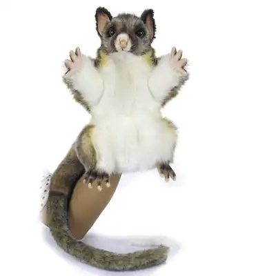 Possum Stofftier Handpuppe 7357 von Hansa - brandneu - Lincrafts UK Est 1993