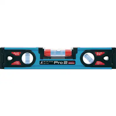 Shinwa Sokutei Blue Wasserwaage Pro2 300mm mit Magnet 73380