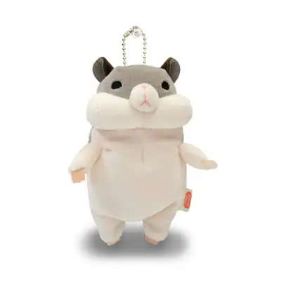 Shinada Global Mochi Serie Hamster grau (mini) Plüschtier
