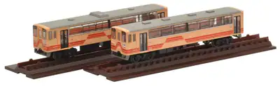 TOMYTEC GeoColle Tetsudou Collection Akechi Eisenbahn Akechi 6 Akechi 1 2 Wagen