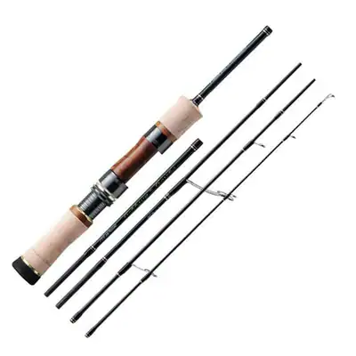 Major Craft Forellenrute Finetail mehrteiliges Modell, 2 Spitzenarten/Spinning,