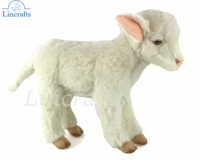 Hansa stehendes Lamm 6562 Plüschtier Kuscheltier Schafe verkauft von Lincrafts