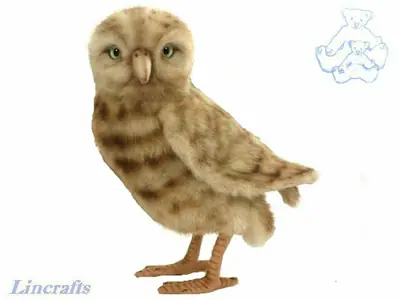 Hansa grabende Eule 5203 Plüschtier Stofftier Vogel verkauft von Lincrafts UK