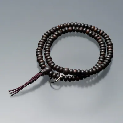 108 Perlen Buddhistisches Gebetsarmband für Soto Zen Buddhismus, aus