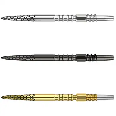 Target Darts TARGET SWISS DS POINT schwarz 26mm 340014