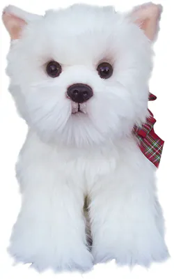 West Highland Terrier Plüschtier Stofftier Hund Teddy von Faithful Friends 22