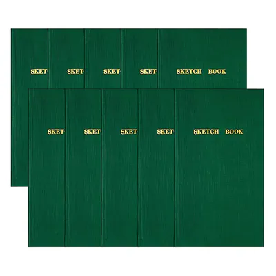 KOKUYO Notizbuch Memo Block Vermessung Feld Notizbuch, 10er-Pack, 40 Blatt,